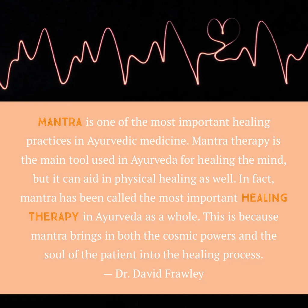 Mantra Healing Power 