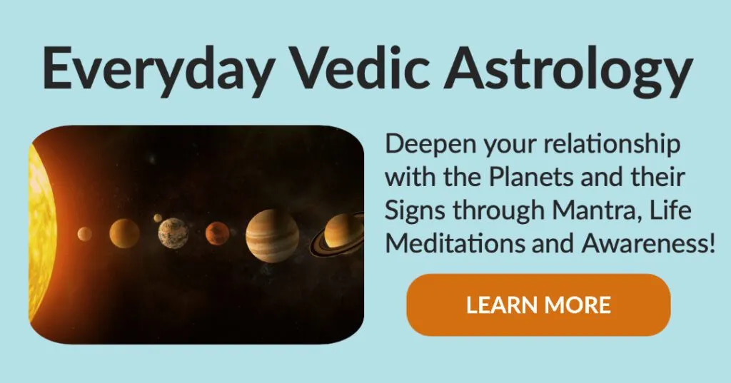 Vedic Astrology Quote