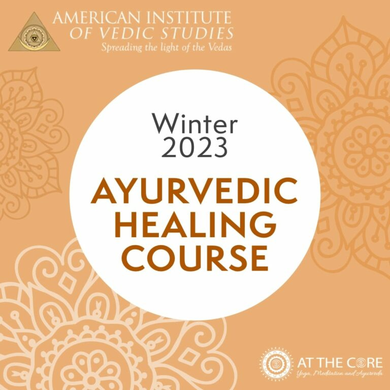 Ayurvedic Healing Course Button